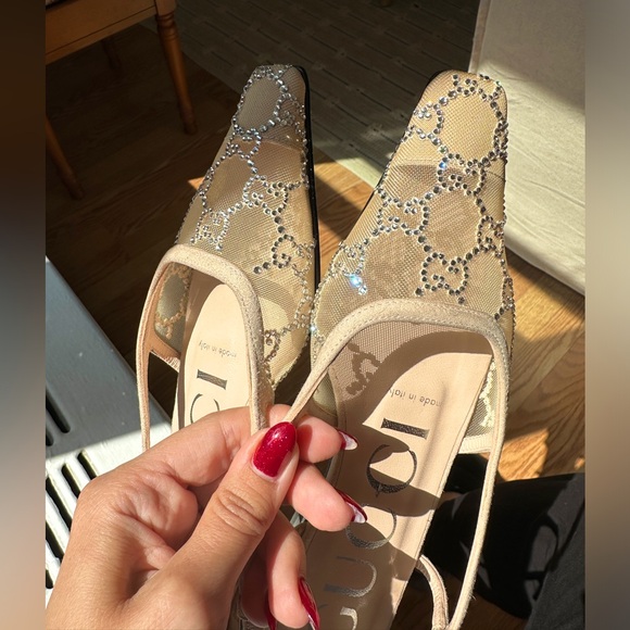 NWOT WOMEN'S GG SLINGBACK BALLET FLAT - Picture 6 of 6